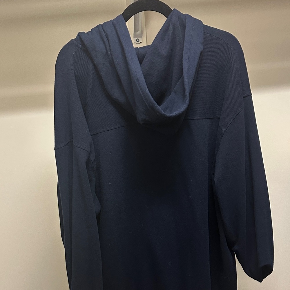Nuuds Dark Blue Men's Hoodie - Picture 3 of 3